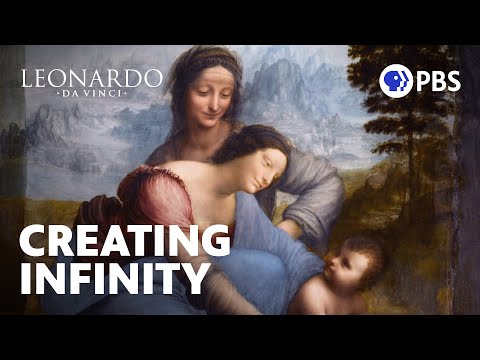 The Infinity of Visual Space: “The Virgin and Child with Saint Anne” | Leonardo da Vinci | PBS