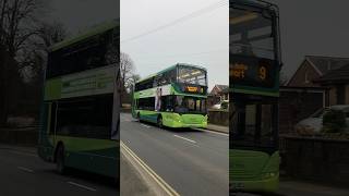 Here is southern vectis bus 1150 on route 9 the service terminates at Newport bus station