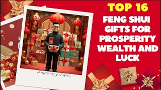 (2025) Top 16 Feng Shui Gifts For Prosperity , Wealth and Luck #fengshui #wealth #money