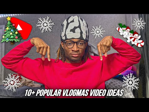 10+ POPULAR VLOGMAS VIDEO IDEAS 2023 | VLOGMAS DAY 15