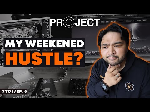 My Weekend Hustle Reveal, Masarap na Steak, & a New Smart Monitor! // 7TO1 EPISODE 8