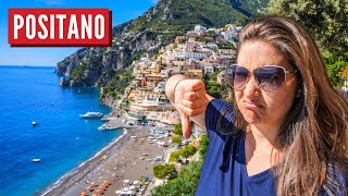 Positano: 6 Reasons NOT To Visit | Positano, Amalfi Coast Italy Travel Guide