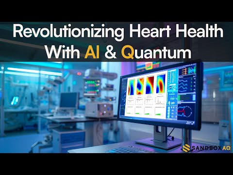 Magnetocardiography - Using AI + Quantum Sensors to Save Lives