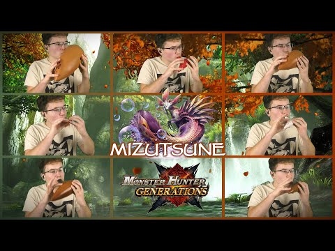 Mizutsune Theme (Monster Hunter Generations) | Ocarina Septet Cover