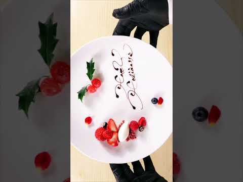 Happy Holidays by pastry chef Otsuka Yosuke #Shorts youtube shorts