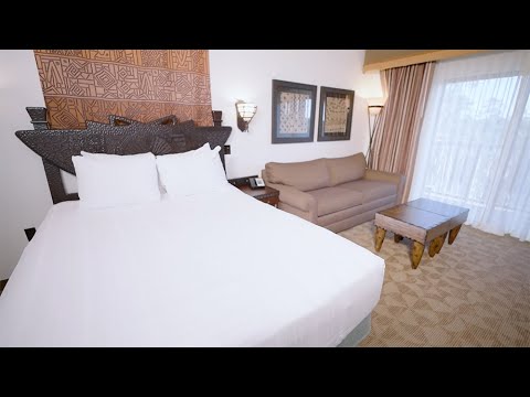 Disney's Animal Kingdom Villas - Kidani Village - Deluxe Studio | Walt Disney World Resort