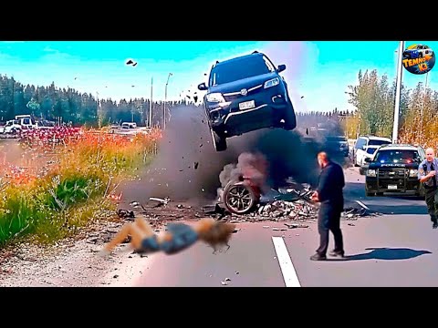 Most TERRIFYING High Speed ​​Police Chases Caught on Dash Cam, Why You Shouldn't Run From The Police