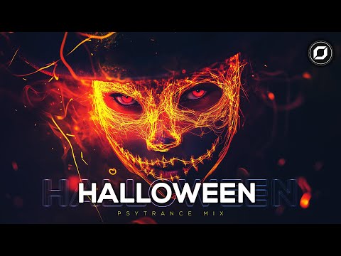 Halloween Music Mix 2024 🎃 'TRICK OR TREAT' 🎃 Psytrance Mix 2024