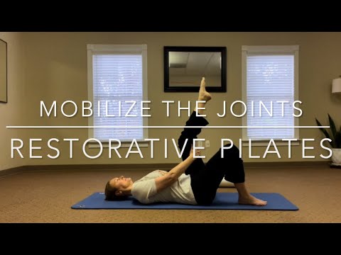 Restorative Pilates | Improve Joint Mobility | Relax & Breathe | 12 Min