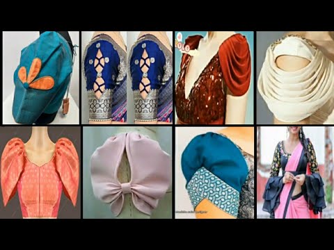 80+ Trendy blouse sleeves designs /baju ki designs // boutique style sleeves designs