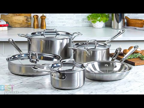 BEST Cookware Sets 2025 | Top 5 Cookware Sets for Every Kitchen in 2025