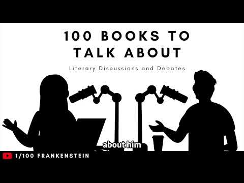 🎙️【100 Books to Talk About (1/100)】Frankenstein #ProjectGutenberg #NotebookLM #Shelley #PodCast