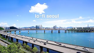 [Live] lo-fi seoul 로파이 한강 🎧공부, 힐링음악