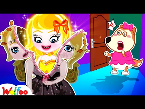 Lucy's Barbie Doll Makeover: Ugly to Beauty 😱 Useful Story for Kids | Wolfoo Channel Kids Cartoon