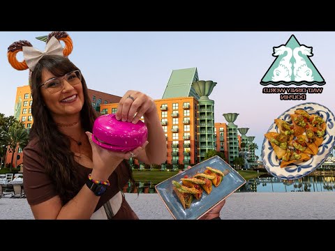 Rosa Mexicano DINNER 🌵 Walt Disney World Swan and Dolphin food review 2025