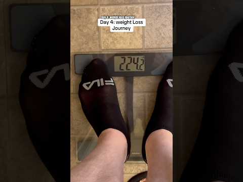 Day 4 weight loss update #weightloss #fitafter50