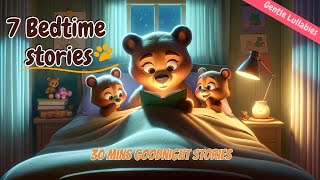 7 Goodnight Stories Collections 🔯 THE IDEAL Soothing Animal Bedtime Stories for Babies and Toddlers