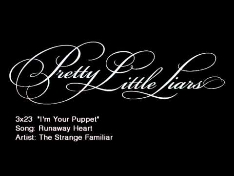 PLL 3x23 Runaway Heart -  The Strange Familiar