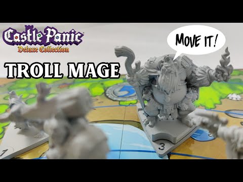 Castle Panic: Troll Mage