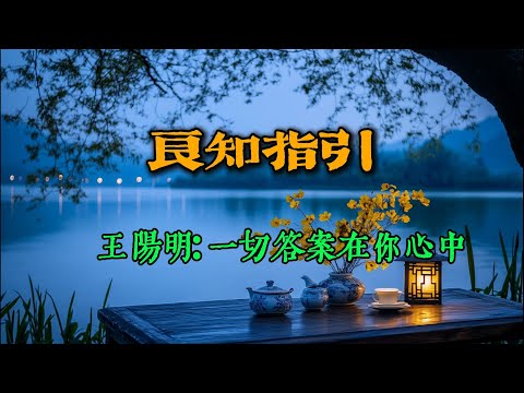 良知指引，王阳明：一切答案在你心中