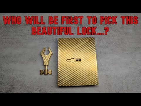 [128] The Alpha Lock: the most amazing new lock.