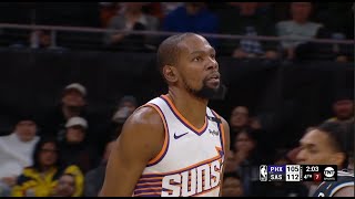 Kevin Durant and Coach Bud Don’t Listen To Each Other vs Spurs