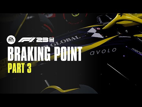 F1 23 Gameplay Braking Point Part 3