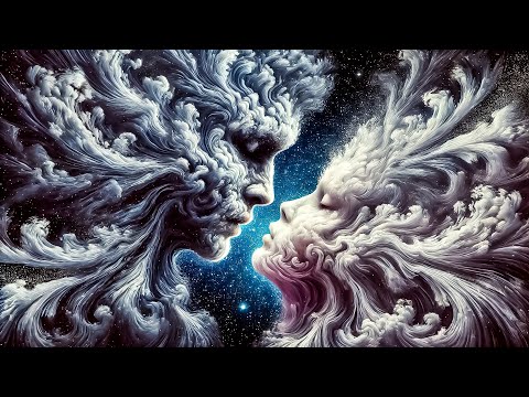 Law Of Attraction 528 Hz 💓 Connect With The Person You Love And Make Them Go Crazy Over You