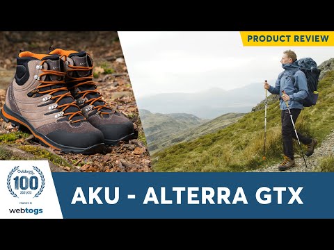 Aku Alterra GTX Boots | Review