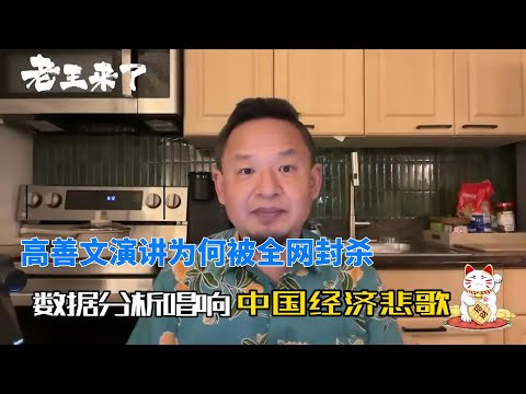 高善文演讲 用数据揭示中国经济黑暗论