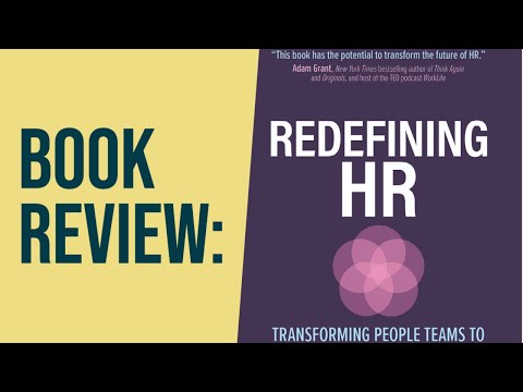 Redefining HR - should you read it?