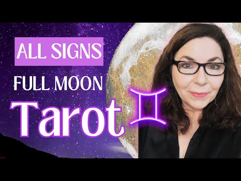 All Signs: Life-Changing Conversations You Must Have! Tarot Reading Full Moon in Gemini 2024