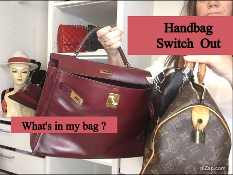 1987 Kelly Switch into a 1991 Speedy 30 |  What's In My Bag  |  R E B E C C A  B A R T O N