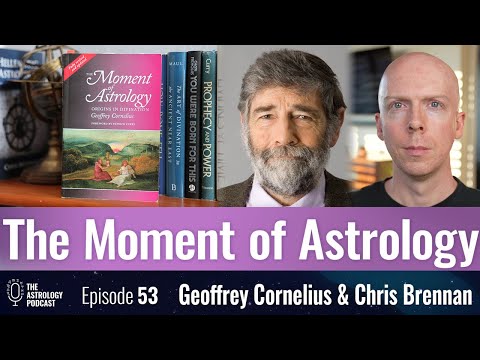 Geoffrey Cornelius on The Moment of Astrology