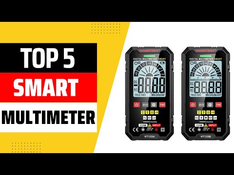 Smart Multimeter | Top 5 Best Smart Multimeter 2025