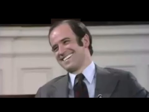 Joe Biden tells the truth - who controls the american politicians (1974)