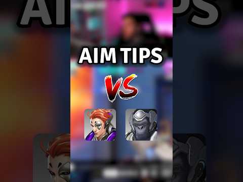 Aim tips vs Moira and Winston #overwatch2