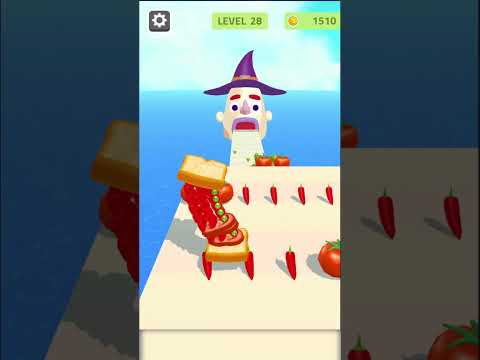 Sandwich Runner - New Update Speedrun Gameplay