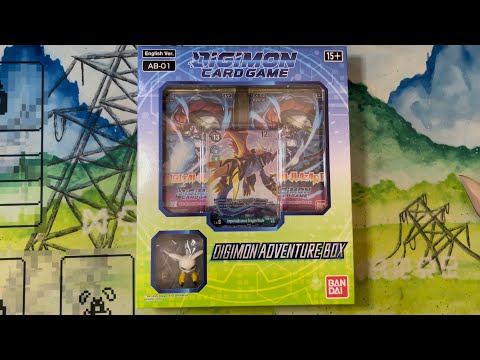 Digimon TCG Adventure Box Opening