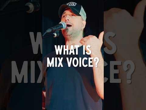 What Is Mix Voice? #voice #mix #singer #vocalcoach #music #singing #shorts