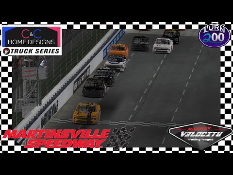 Maximum Velocity C&C Home Designs Truck Series Playoffs - Round 3, Race 3 at Martinsville