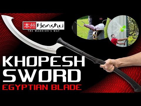 BUDK: The Honshu Khopesh - Modernizing the Egyptian sword!