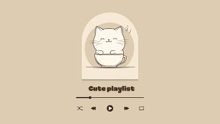 Korean Cafe Study Music 🍂 Cute and relaxing music make your day sweeter