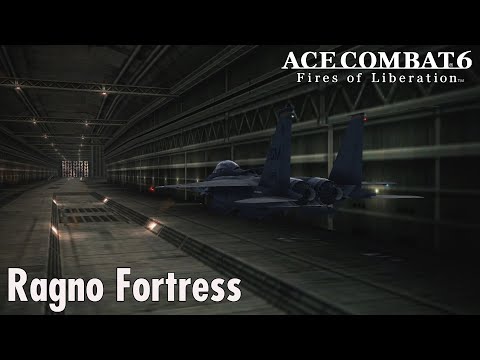 Mission 10: Ragno Fortress - Ace Combat 6 Commentary Playthrough