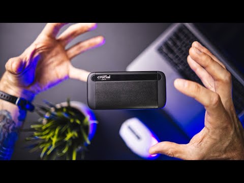 Crucial X8 Portable SSD Review: Video Editing Go To!