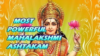 Most Powerful Mahalakshmi Ashtakam