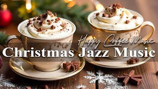 Winter Christmas Jazz 2025🎄Jazz Relaxing Music & Sweet January Bossa Nova Music for Positive Moods