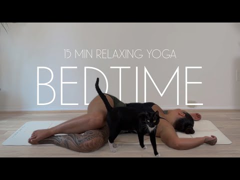 15 Minute RELAXING Bedtime Yoga