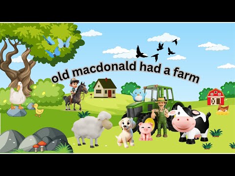 OldMacdonald had a farm | Old MacDonald | Poem |#OldMacDonald #kidsSongs #nurseryRhymes