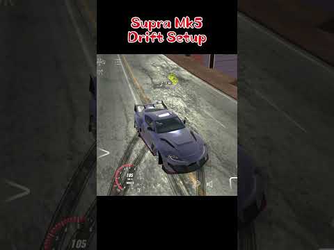 Supra MK5 Drift setup Car parking multiplayer #cpm